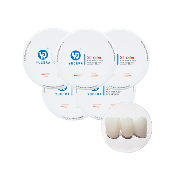 ST Bloque De Zirconia