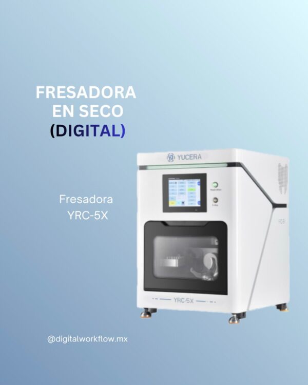FRESADORA YRC 5X