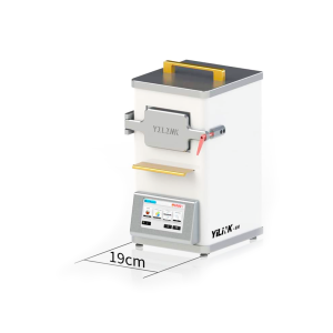 Horno portátil para cristalizado