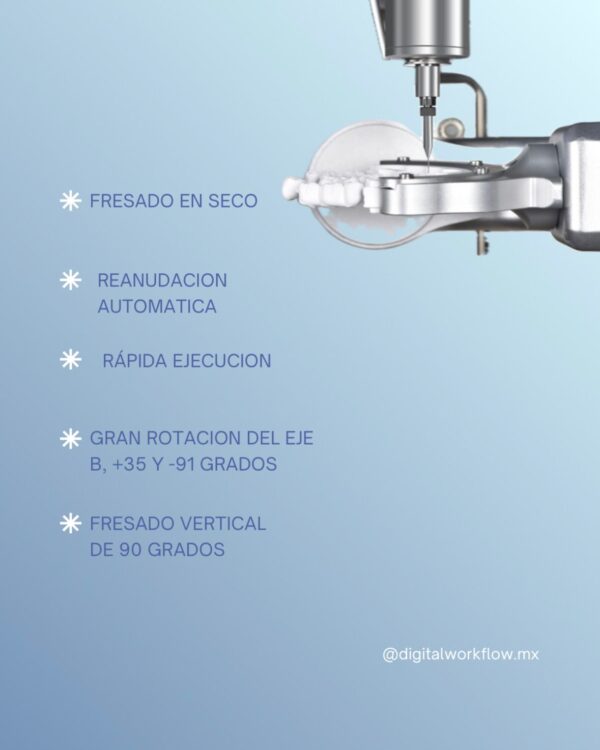 FRESADORA YRC 5X - Imagen 2
