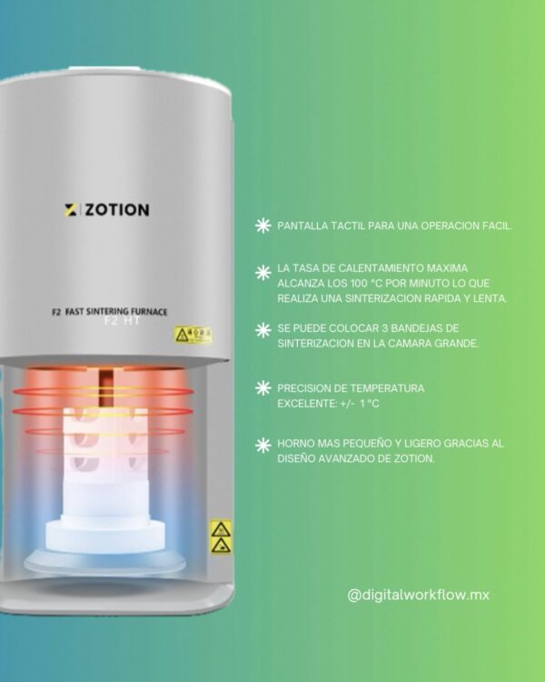 ZOTION F2 - Imagen 3