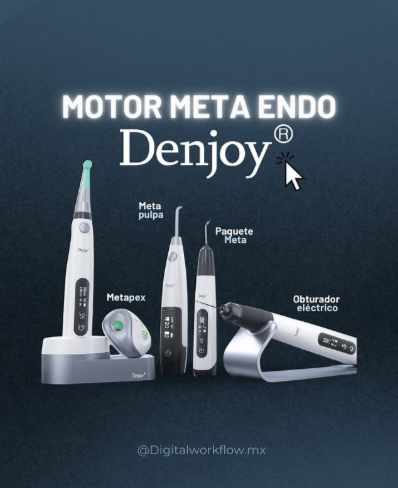 1/6 Meta Endo – Equipo para consultorios dentales – Digital Workflow