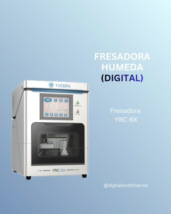 FRESADORA YRC-6X