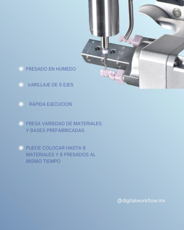 FRESADORA YRC-6X - Imagen 2